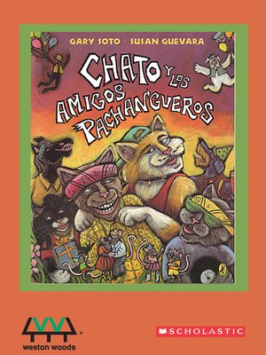 cover image of Chato y Los Amigos Pachangueros